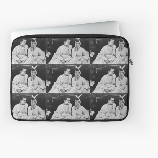 Laurel and Hardy Laptop Sleeve