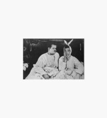 Laurel and Hardy Art Board
