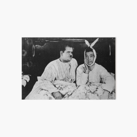 Laurel y Hardy Lámina rígida