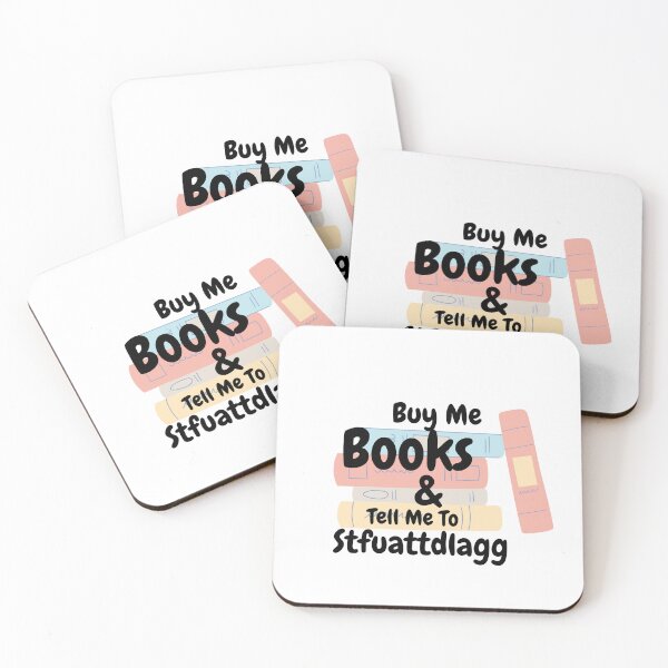Item preview, Buy Me Books And Tell Me To Stfuattdlagg designed and sold by smilup.
