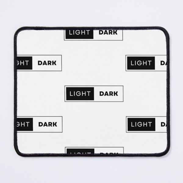 Item preview, Light & Dark design in a rectangle designed and sold by Dezien.