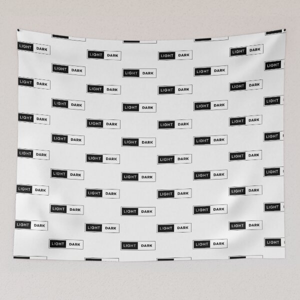 Item preview, Light & Dark design in a rectangle designed and sold by Dezien.