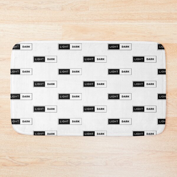 Item preview, Light & Dark design in a rectangle designed and sold by Dezien.