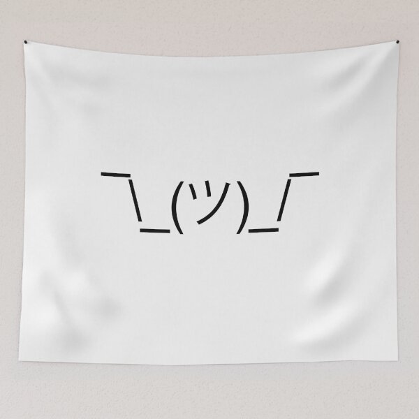 Item preview, Shrug Emoji designed and sold by duifdruif.