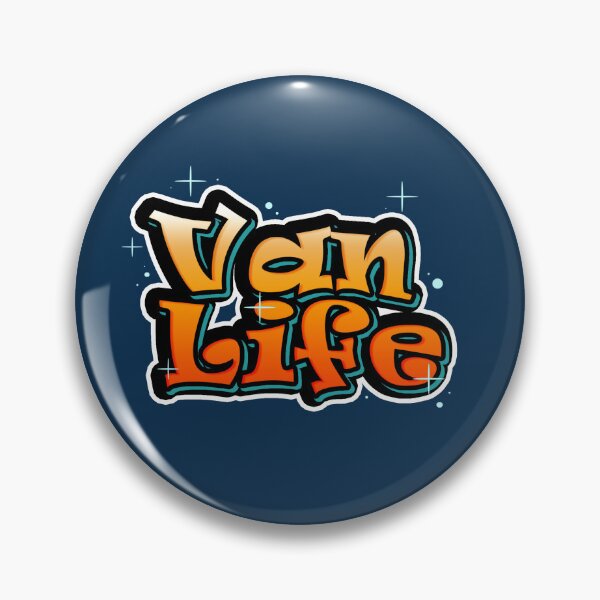 Item preview, Van Life Text Art designed and sold by Art4Funn.