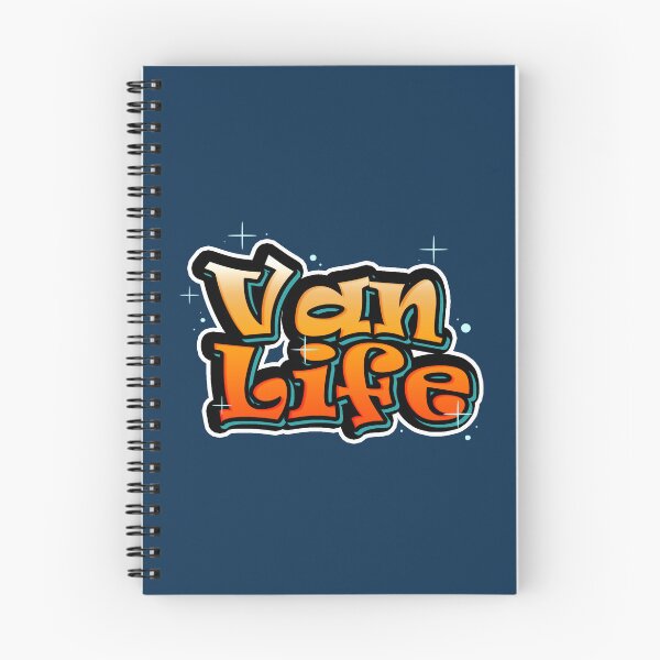 Item preview, Van Life Text Art designed and sold by Art4Funn.