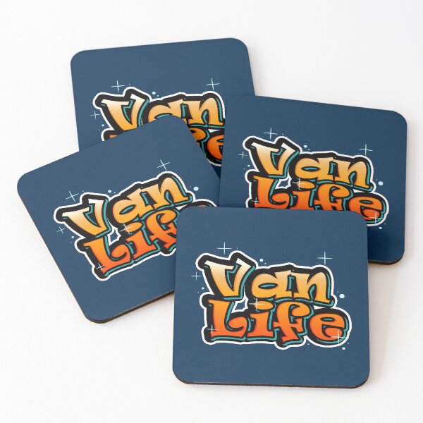 Item preview, Van Life Text Art designed and sold by Art4Funn.