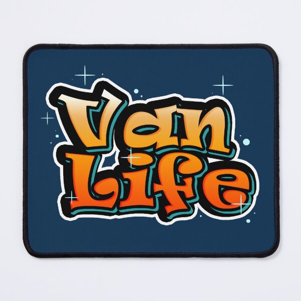 Item preview, Van Life Text Art designed and sold by Art4Funn.
