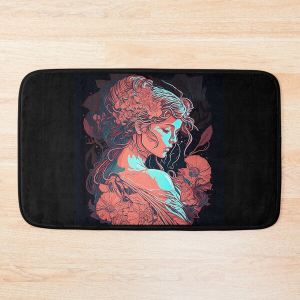 Item preview, Art Nouveau inspired by Alphonse Mucha Poster designed and sold by ZvekiVintage.