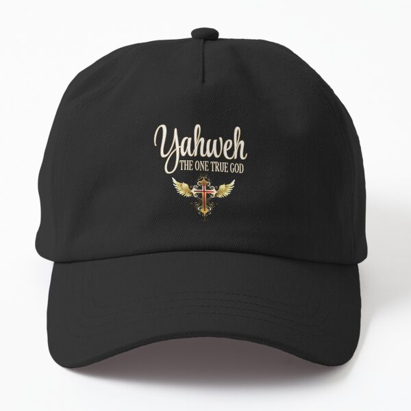 Aperçu de l'œuvre T-shirt Yahweh le seul vrai Dieu/autocollant Yahweh/décoration murale en toile Yahweh/cadeau pasteur créée et vendue par KingdomPatriots.