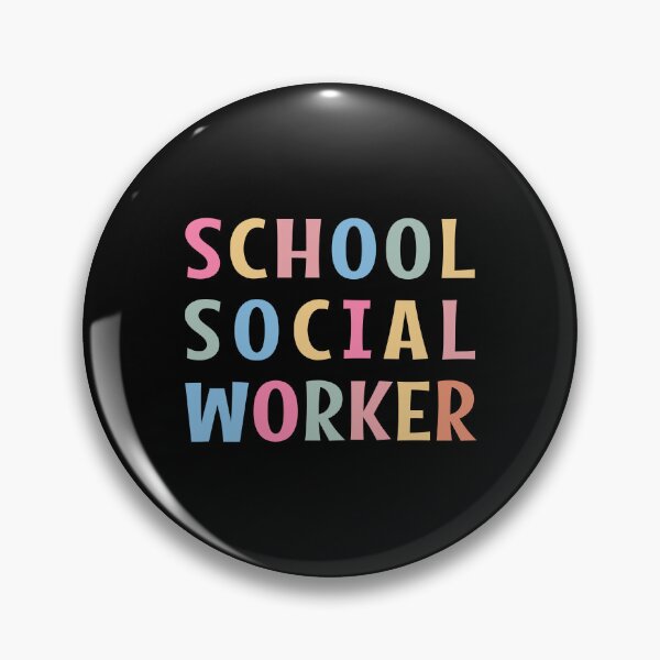 Item preview, School Social Worker | MSW LSW LCSW Social Worker | School Social Worker designed and sold by MOONINSPIRATION.