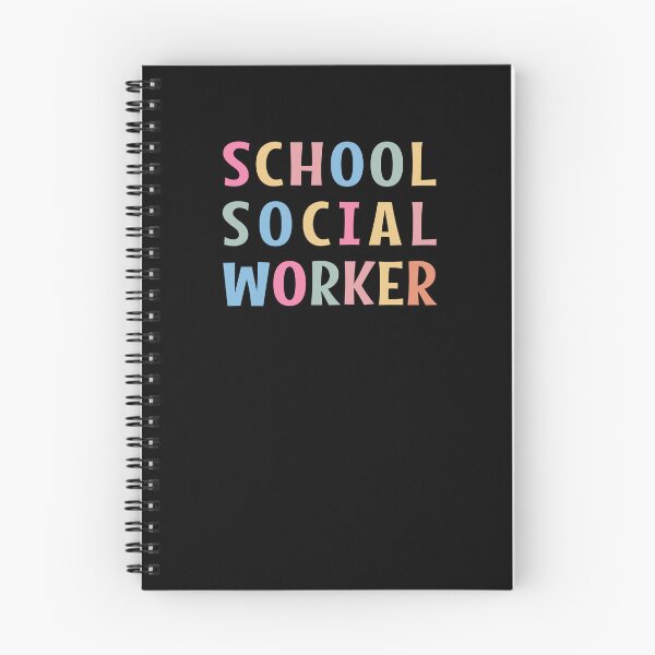Item preview, School Social Worker | MSW LSW LCSW Social Worker | School Social Worker designed and sold by MOONINSPIRATION.
