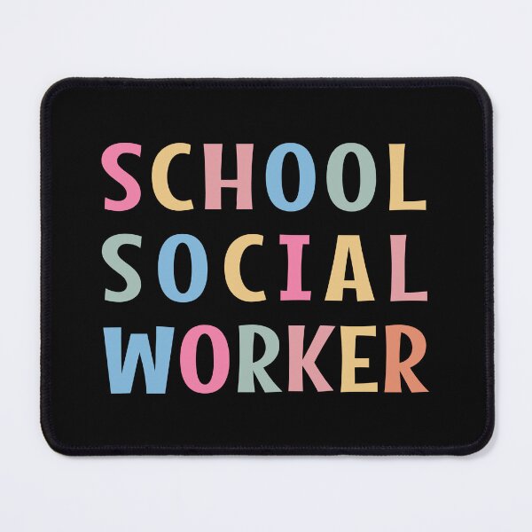 Item preview, School Social Worker | MSW LSW LCSW Social Worker | School Social Worker designed and sold by MOONINSPIRATION.