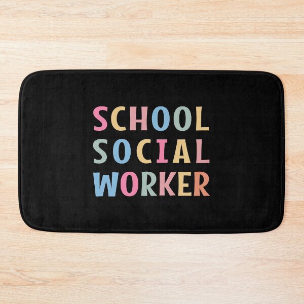 Item preview, School Social Worker | MSW LSW LCSW Social Worker | School Social Worker designed and sold by MOONINSPIRATION.