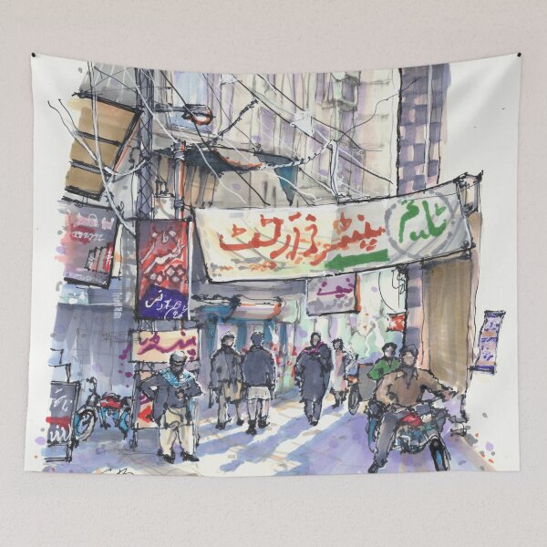 Item preview, Urban Street Scene designed and sold by Gregg Brown.