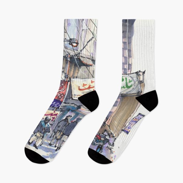 Item preview, Urban Street Scene designed and sold by Gregg Brown.
