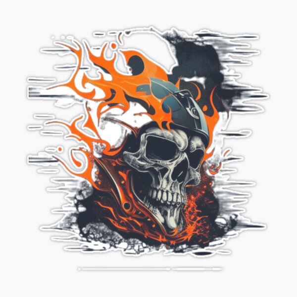 Biker Badass Catchy Design