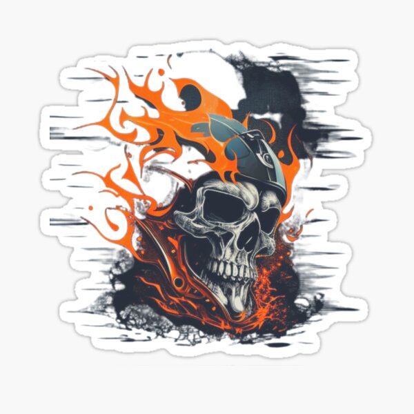Artikel-Vorschau von Biker Badass eingängiges Design, designt und verkauft von Terrify2Madness.