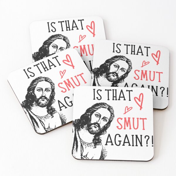Item preview, Jesus judging you for reading smut - is that smut again designed and sold by shmodev.