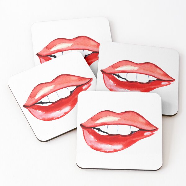 Item preview, Sexy red lips designed and sold by AlexBlackSea.