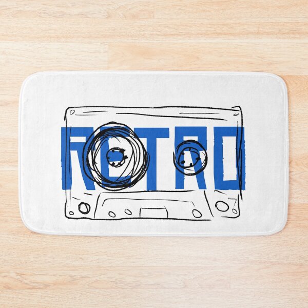 Item preview, Retro audio casette tape designed and sold by qlobba.