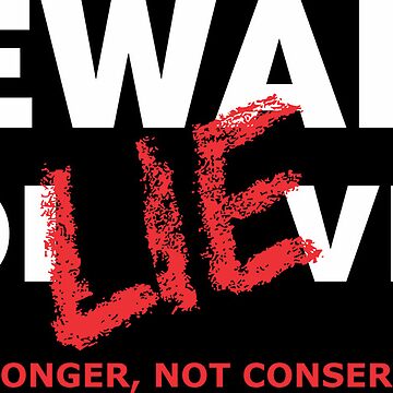 Artwork thumbnail, PoiLIEvre is REFORM, not Conservative. by 3FreaksWith