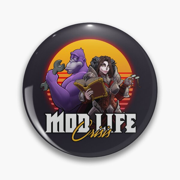 Item preview, Mod Life Crisis designed and sold by ItsMern.