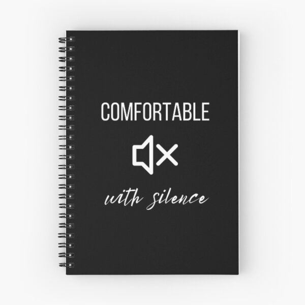 Item preview, Comfortable with silence, for an introvert designed and sold by TeePassion.