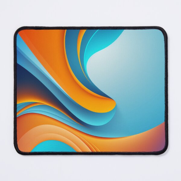 Item preview, Blue and orange colors become one designed and sold by Mar Es.