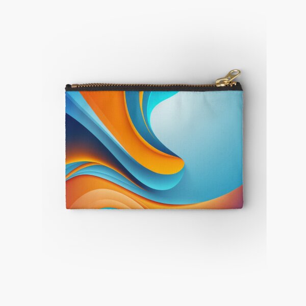 Item preview, Blue and orange colors become one designed and sold by Mar Es.