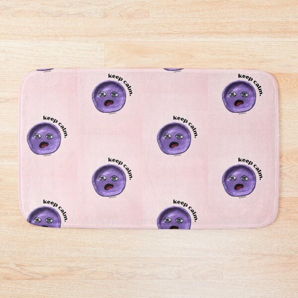 Artikelvorschau, Keep Calm Purple Blob Dude, Aesthetic Pink | lilsboobthangs entworfen und verkauft von lilsboobthangs.