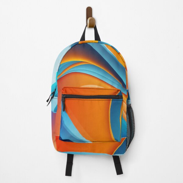 Item preview, Blue and orange colors become one designed and sold by Mar Es.