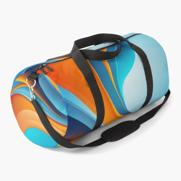 Item preview, Blue and orange colors become one designed and sold by Mar Es.