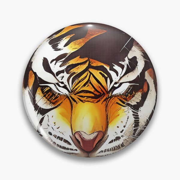 Item preview, Tiger's Rage designed and sold by the-alfiere.