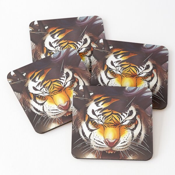 Item preview, Tiger's Rage designed and sold by the-alfiere.