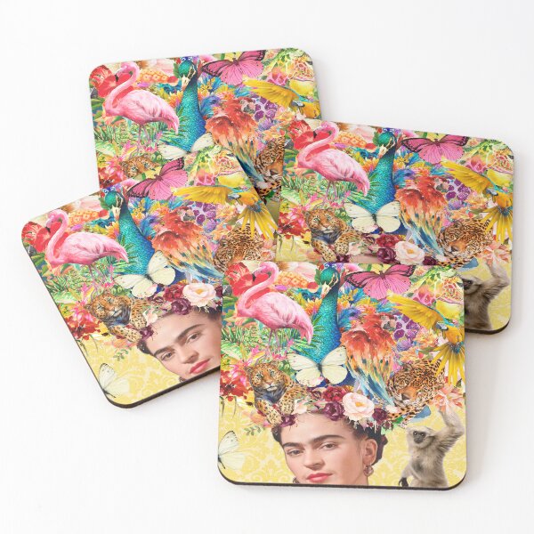 Item preview, Frida Kahlo Wild Mind designed and sold by Muycote.