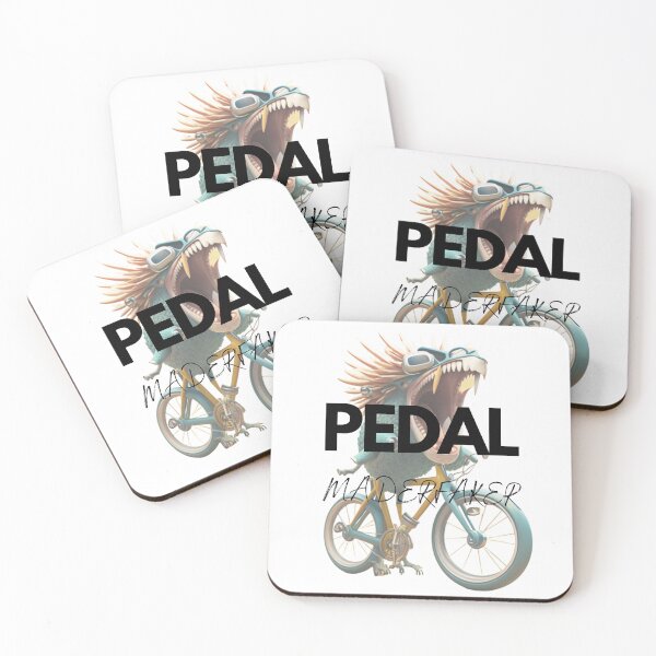 Item preview, PEDAL MADERFAKER Funny Triathlon Black on White Bold, fearless, humorous, motivating, sarcastic, edgy, playful, confident, attention-grabbing, inspirational designed and sold by Triathlongram.