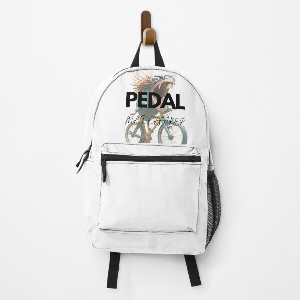 Item preview, PEDAL MADERFAKER Funny Triathlon Black on White Bold, fearless, humorous, motivating, sarcastic, edgy, playful, confident, attention-grabbing, inspirational designed and sold by Triathlongram.