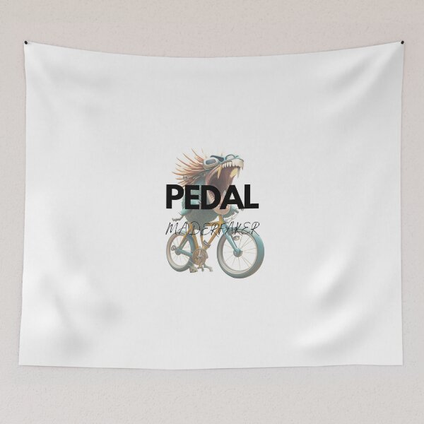 Item preview, PEDAL MADERFAKER Funny Triathlon Black on White Bold, fearless, humorous, motivating, sarcastic, edgy, playful, confident, attention-grabbing, inspirational designed and sold by Triathlongram.