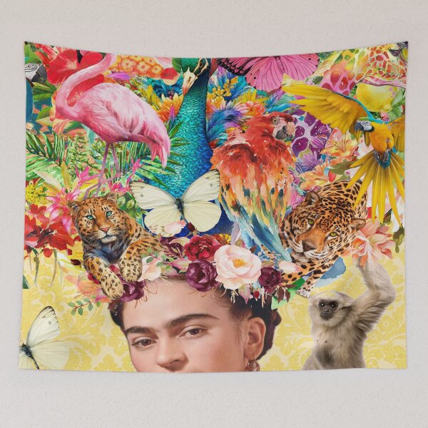 Item preview, Frida Kahlo Wild Mind designed and sold by Muycote.