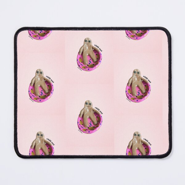 Item preview, Chill out Blob Bro, Aesthetic Pink | lilsboobthangs designed and sold by lilsboobthangs.