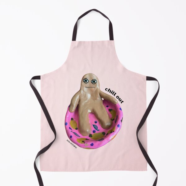 Item preview, Chill out Blob Bro, Aesthetic Pink | lilsboobthangs designed and sold by lilsboobthangs.
