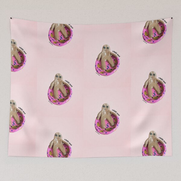 Item preview, Chill out Blob Bro, Aesthetic Pink | lilsboobthangs designed and sold by lilsboobthangs.