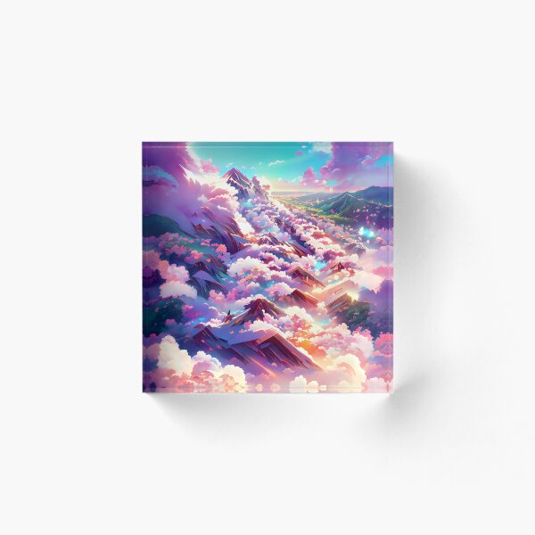 Item preview, Cloudy mountain designed and sold by Inakart.
