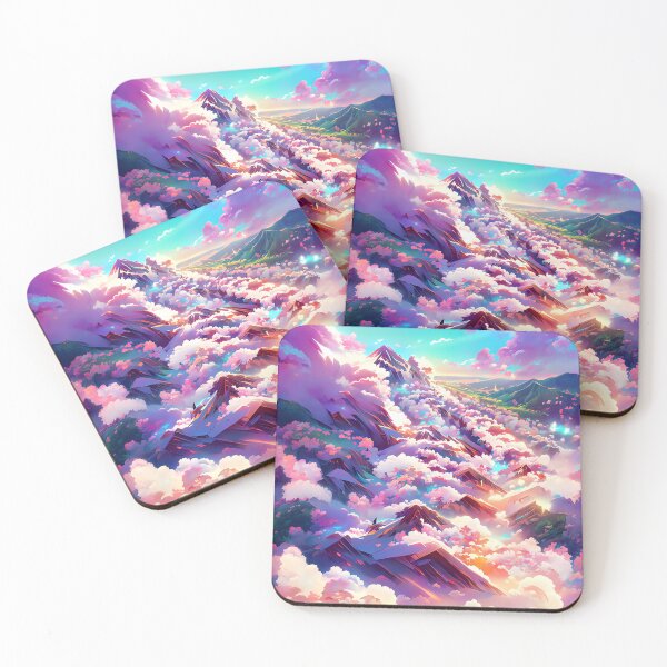 Item preview, Cloudy mountain designed and sold by Inakart.