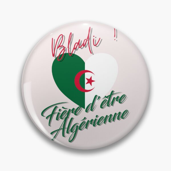 Item preview, Proud to be Algerian, Gift designed and sold by Ksmith-Style.