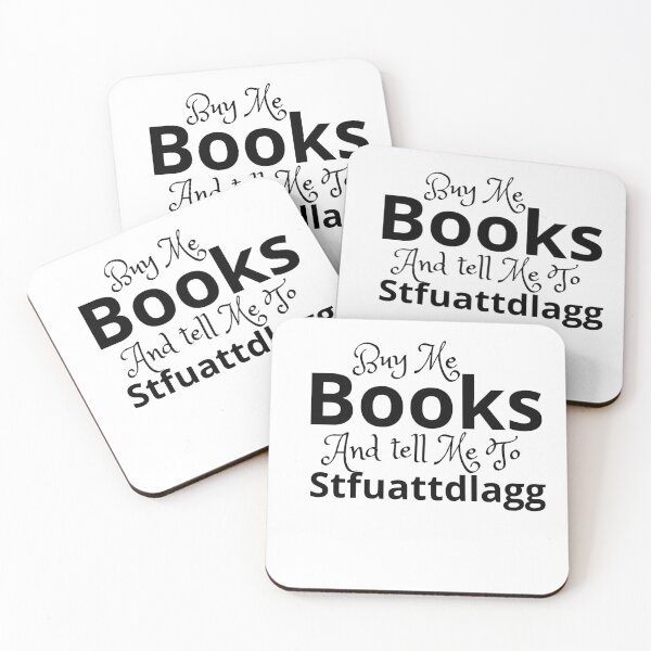 Item preview, Buy Me Books And Tell Me To Stfuattdlagg designed and sold by smilup.