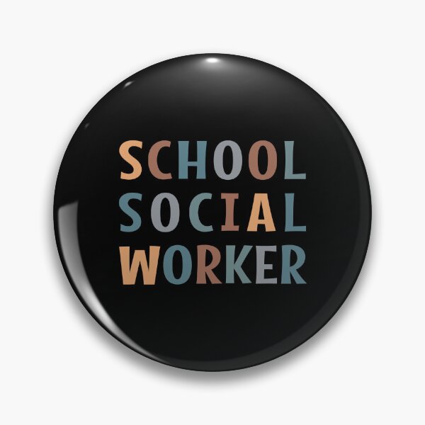 Item preview, School Social Worker | MSW LSW LCSW Social Worker | School Social Worker designed and sold by MOONINSPIRATION.