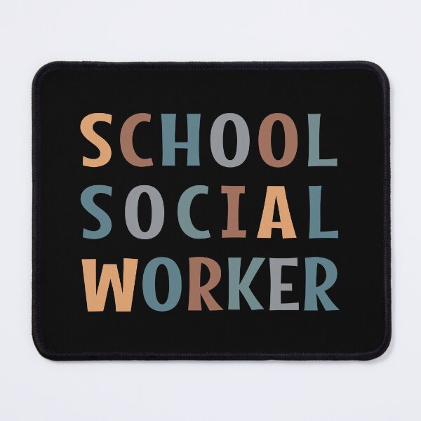 Item preview, School Social Worker | MSW LSW LCSW Social Worker | School Social Worker designed and sold by MOONINSPIRATION.