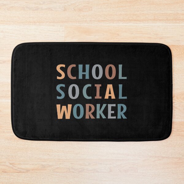 Item preview, School Social Worker | MSW LSW LCSW Social Worker | School Social Worker designed and sold by MOONINSPIRATION.